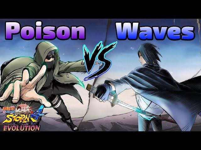 High Level Player Matches Vs Waves | Naruto Storm 4 Evolution