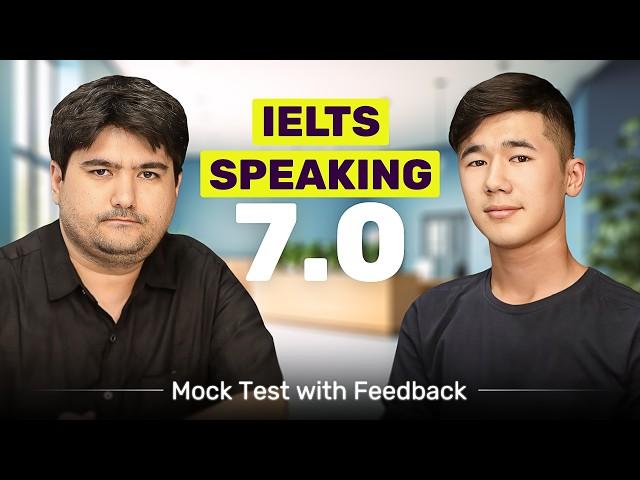 SPEAKING MOCK | WITH FEEDBACK