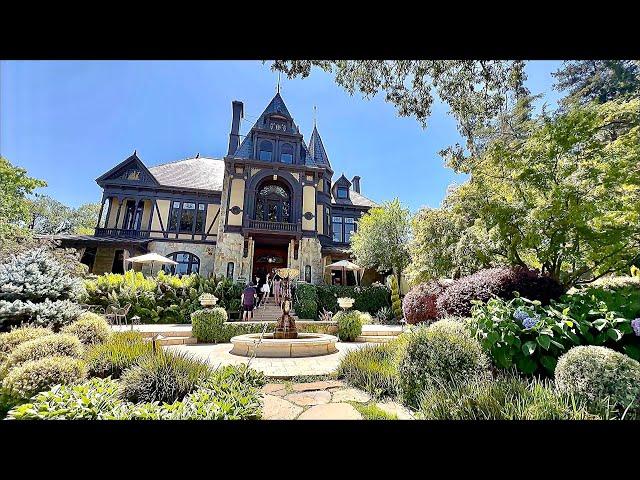 BERINGER Vineyards Wine Tasting Review @ Napa Valley CA USA 