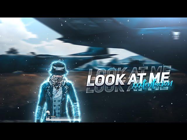 Xxxtentacion - Look At Me ️  | 5 Fingers + Gyro | Fragmovie | PUBG Mobile Montage