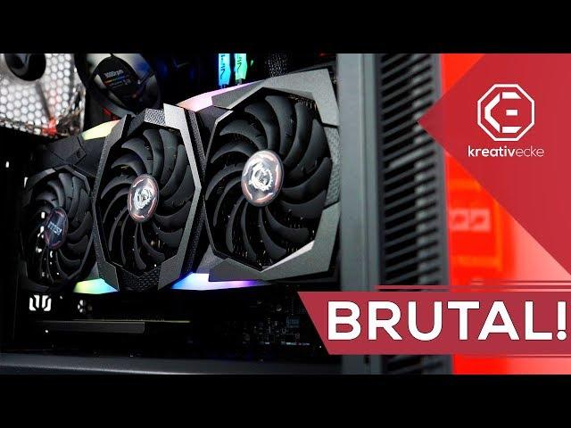 DIE HEFTIGSTE RTX 2080 ti die man kaufen kann? | MSI RTX 2080 ti Gaming X Trio im Test