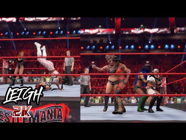 WWE 2K22 REQUEST MATCH PART 2