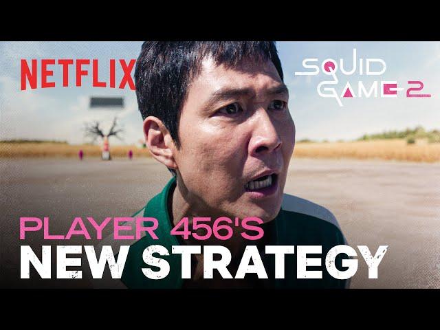 Player 456's second time playing Red Light, Green Light  | Squid Game 2 | Netflix [ENG SUB]