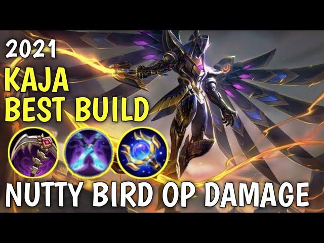 KAJA BEST BUILD FOR 2021 | TOP 1 GLOBAL KAJA BUILD GUIDE | KAJA GAMEPLAY - MLBB