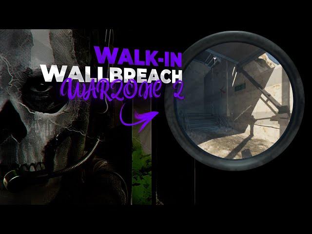 MWII Warzone II Glitch: Still Working Easy Walk-In GOD MODE Wallbreach Glitch | WARZONE 2 Glitches