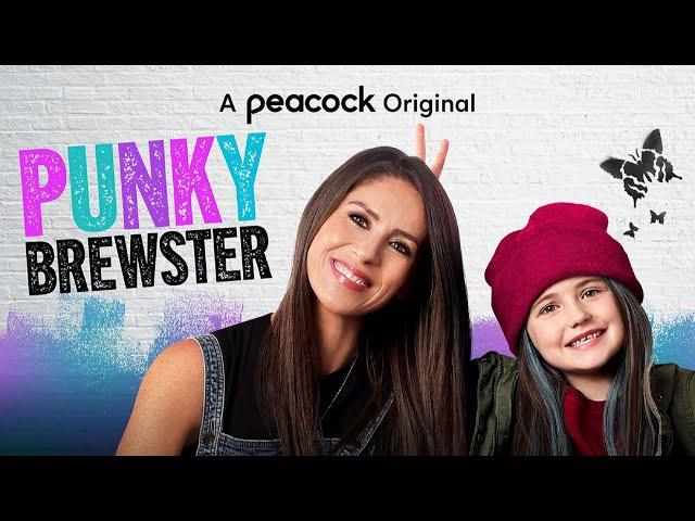 Punky Brewster (Peacock) Trailer HD - Soleil Moon Frye comedy series