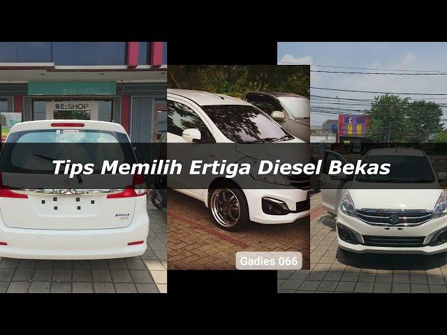 ERTIGA BEKAS, CEK NYA BEGINI