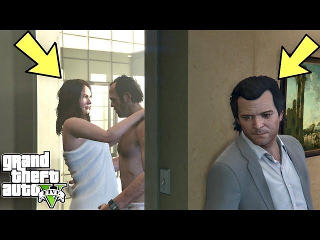 What Do Trevor And Amanda Do In GTA 5? (Michael Caught Them)