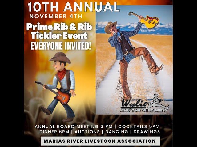 Marias River Livestock Association Rib Tickler 2022