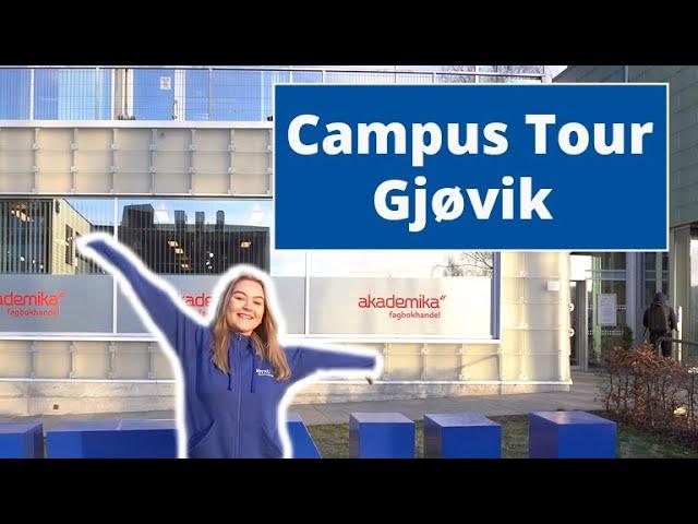 Campus Tour | Gjøvik | NTNU