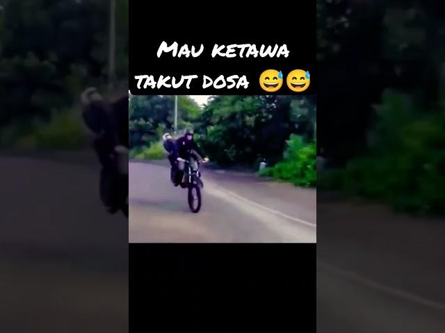 Mau Ketawa Takut Dosa