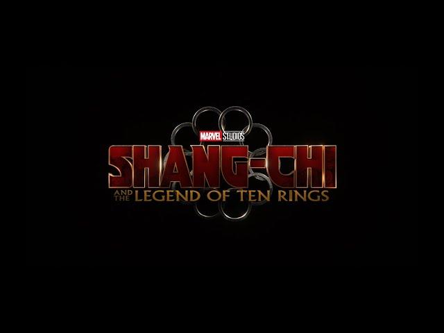 Shang Chi And The Legend of Ten Rings Title Animation (Blender)