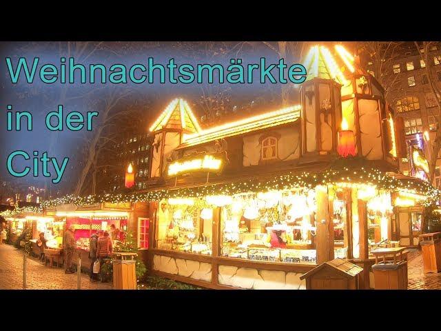 WEIHNACHTSMARKT HAMBURG 2018 Gerhardt Hauptmann Platz und Spitalerstraße | Hamburg and Travel