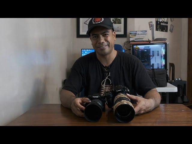 Pentax KP and Lumix G95 for wildlife photography comparison