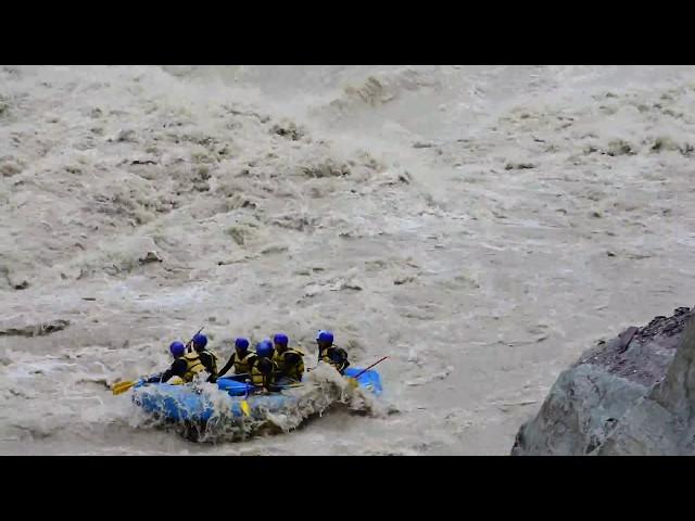 Whitewater Rafting in Zanskar, Ladakh, Himalayas