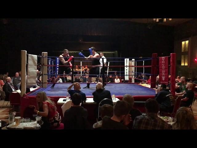 My first amateur boxing fight at super heavyweight