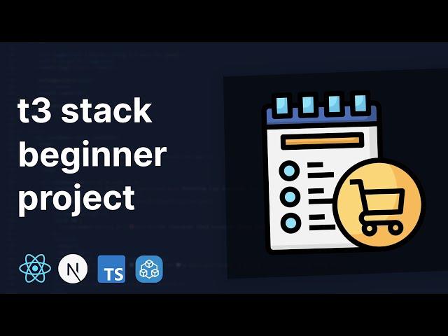 Build Your First Application With the T3 Stack: NextJS, Typescript, Tailwind & tRPC for Beginners!