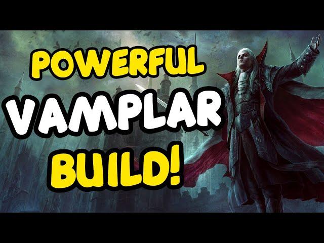 Magicka Templar Vampire Build - VAMPLAR - 6000+ Spell Damage VAMPIRE Build! ESO Greymoor Chapter