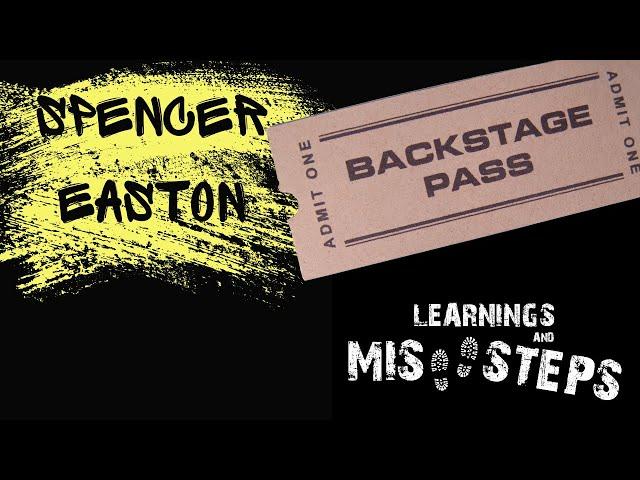 Overcoming Childhood & Family Trauma – Spencer Easton [LnM Backstage Pass]