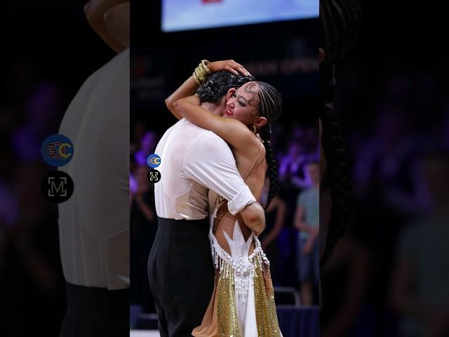 Gold Medal for Charles-Guillaume Schmitt & Elena Salikhova at GOC 2024 ️ #dance #latin