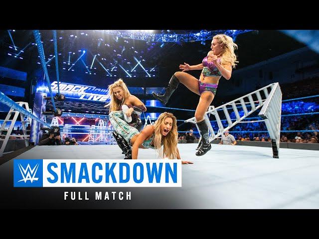 FULL MATCH: Women's Money in the Bank Ladder Match: SmackDown LIVE, June 27, 2017