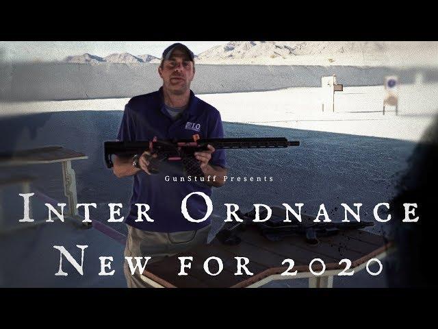 Inter Ordnance New for 2020