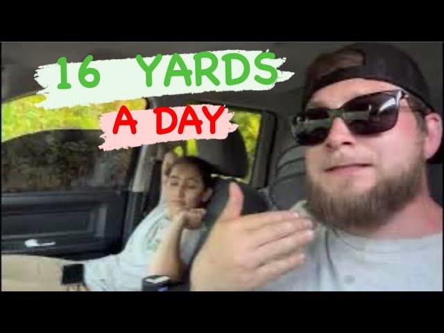 "16 Yard Mowing Route Challenge: Speed, Precision, and Lawn Care Magic!" #landscapes #mowing