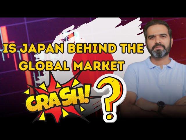 Is Japan Behind The Global Market Crash? | World Market Crash | By Adeel Azhar