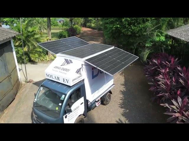 Solar EV Truck- Anmax Energy