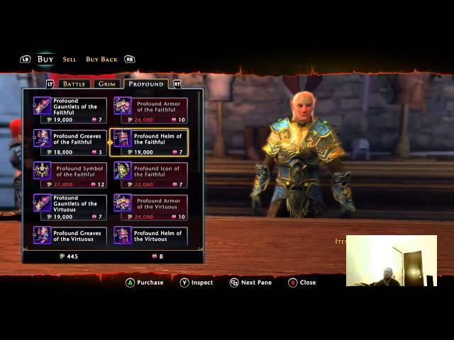 Best Neverwinter Cleric profound PVP set