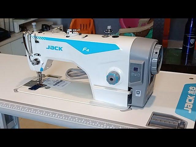 Jack f4 machine installation || my new jack sewing machine unboxing || unboxingvideo