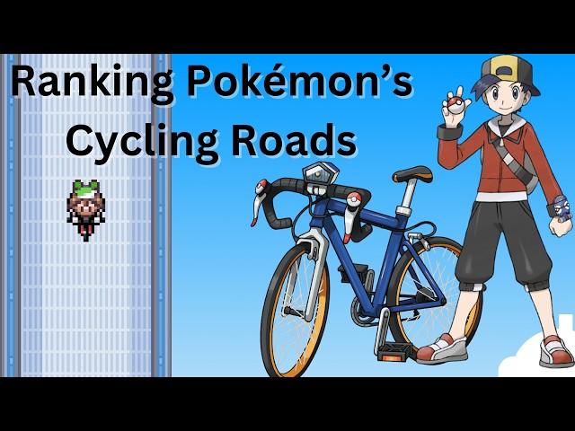 Ranking Every Cycling Road in Pokémon