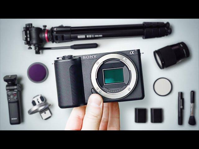 The Best CAMERA Accessories for Sony ZV-E10 II