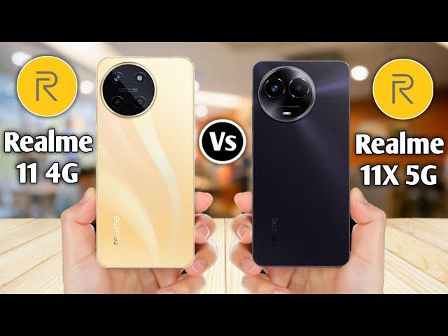 Realme 11 4G Vs Realme 11X 5G