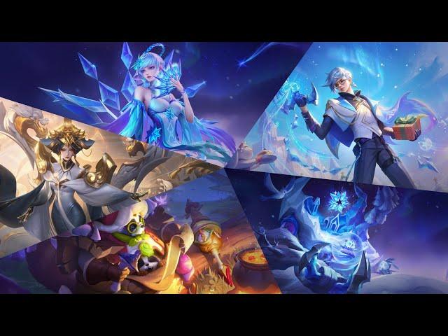 《傳說對決》AOV New Skin 未來新造型【盧蜜亞、令月、古木……】