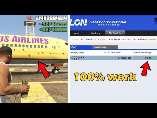 How To Make Billions in GTA 5 Story Mode - 2024(Best Method)