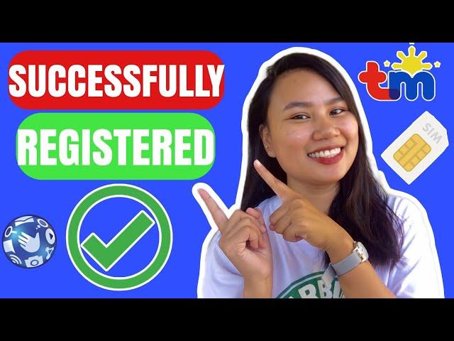 EXTENDED: How to register GLOBE/TM sim card online? | FULLSTEP |PHONE only | Tagalog tutorial