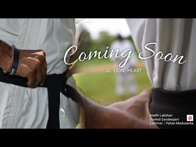 ළගදීම WKF / Heian Godan Team kata show / Coming Soon SL LION HEART in Sri Lanka 2021