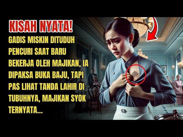 KISAH NYATA! Gadis Muda Dituduh Mencuri, Ia Dipaksa Buka Baju, Tapi Semua Syok Saat Tahu Tanda Lahir