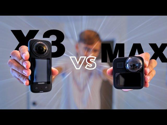 Ultimate 360° Camera Showdown!! | GoPro Max vs Insta360 X3