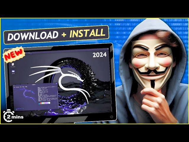 How to INSTALL Kali Linux 2024 Version in VMware! (Fastest Way)