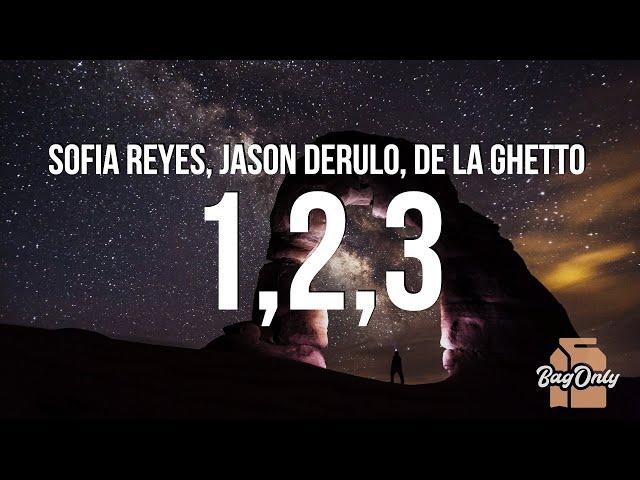 Sofia Reyes - 1,2,3 (Lyrics/La Letra) ft. Jason Derulo, De La Ghetto