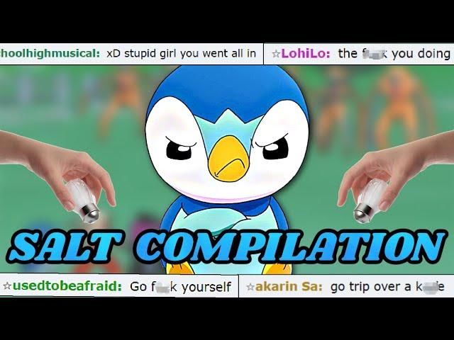 Pokemon Showdown Ultra Salt Compilation