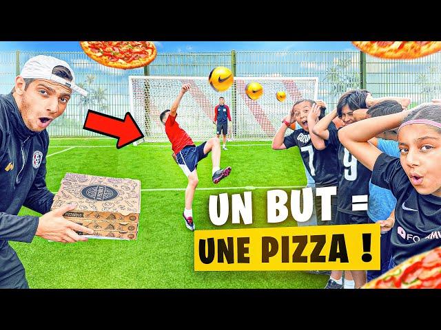 JE PAYE UNE PIZZA A CHAQUE ENFANT QUI RÉUSSI !  ( je suis ruiné)