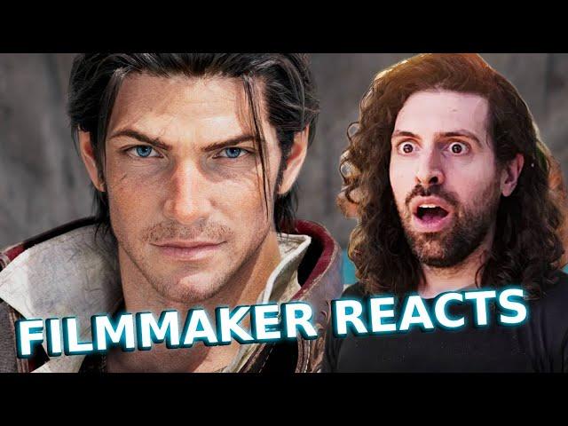 Filmmaker Reacts: Final Fantasy XIV Dawntrail Full Trailer