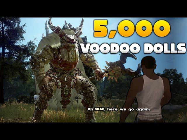 NEW 5,000 Voodoo Dolls (Updated) - Black Desert online