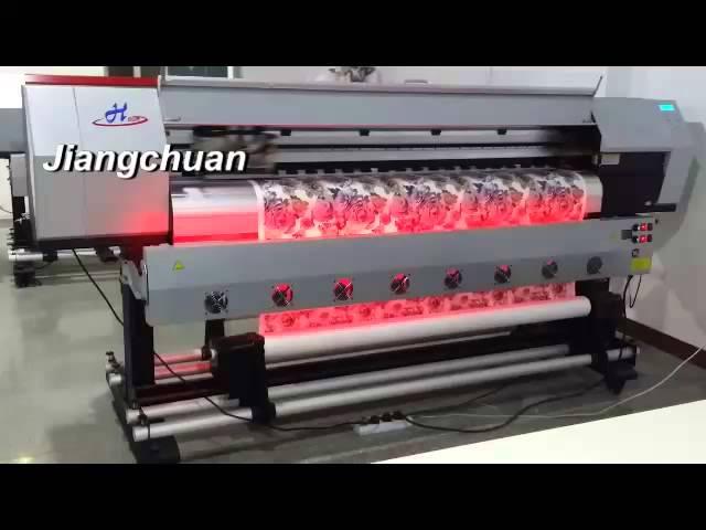 China Plotter , Eco-Solvent Wide Format Color Inkjet Printer , Dye Sublimation Digital Printers