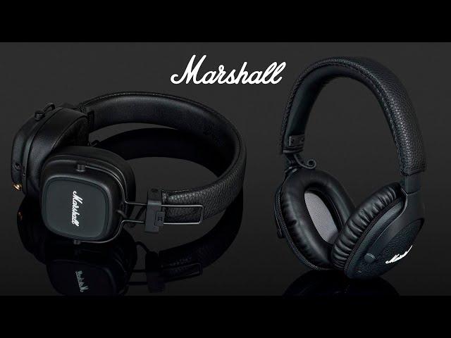 Новый БРЕНДОВЫЙ звук! Marshal Monitor 2 & Major 4