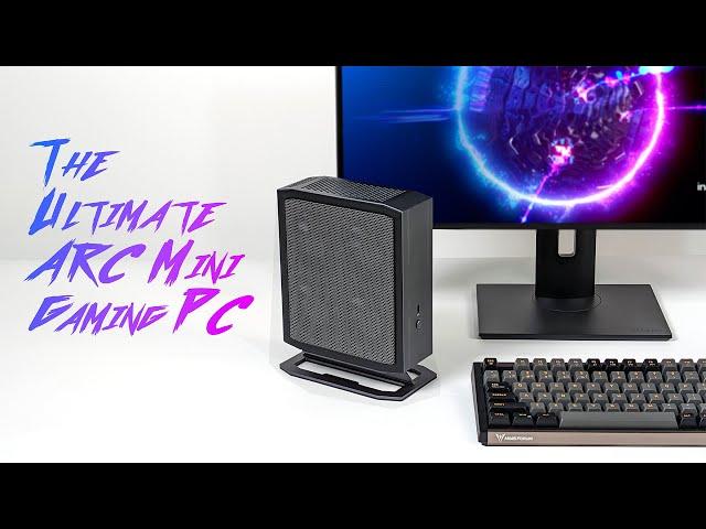 The Fastest Intel ARC Based Mini Gaming PC Hands On Updated Testing