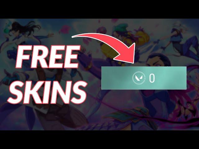 Stop Paying For Valorant Skins NOW